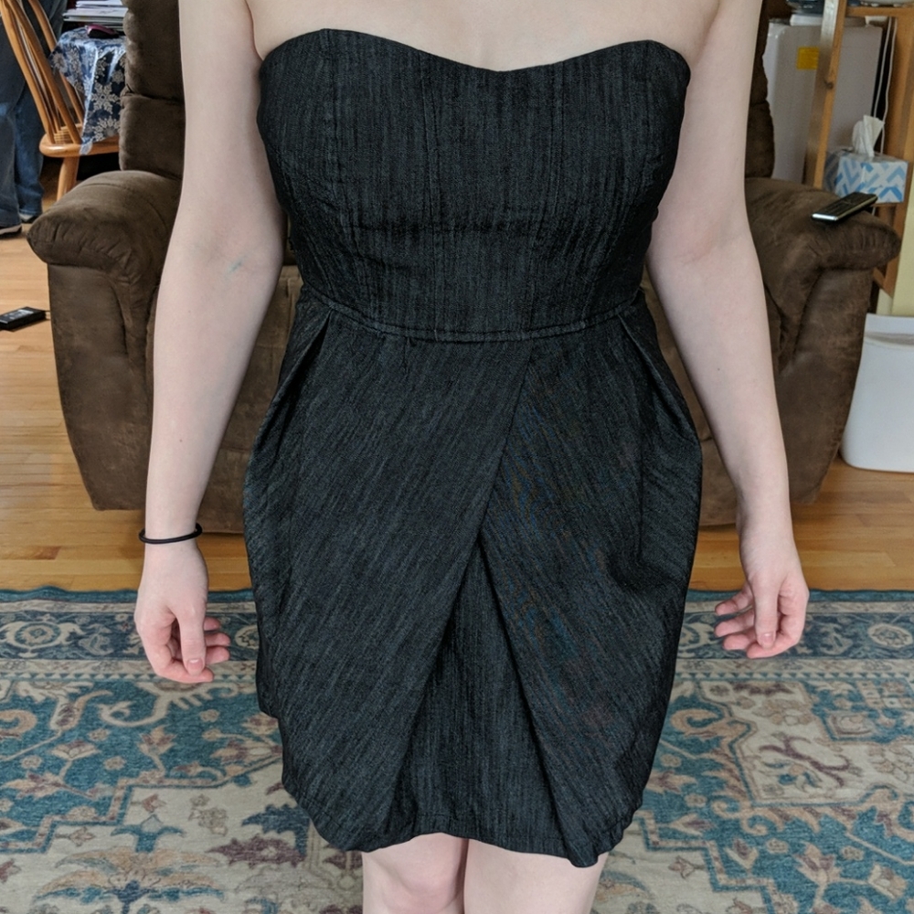 Strapless Dress